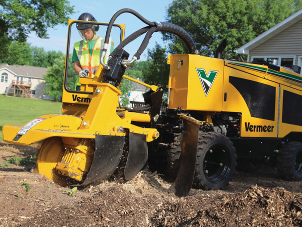 Pařezová fréza Vermeer SC852