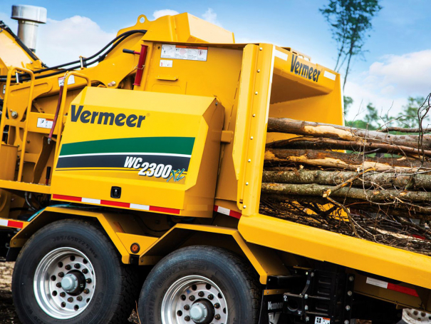 Bubnový štěpkovač Vermeer WC2300XL