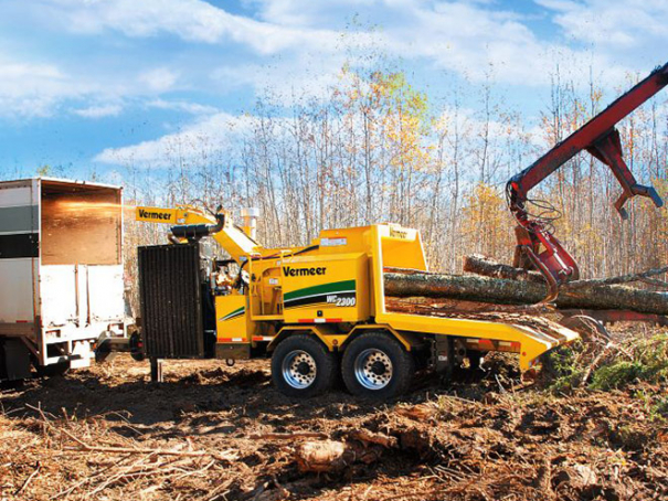 Bubnový štěpkovač Vermeer WC2300XL