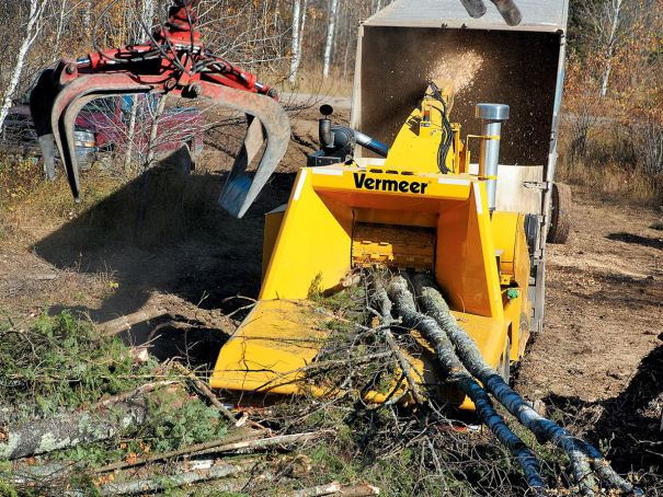 Bubnový štěpkovač Vermeer WC2300XL