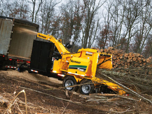 Bubnový štěpkovač Vermeer WC2500XL