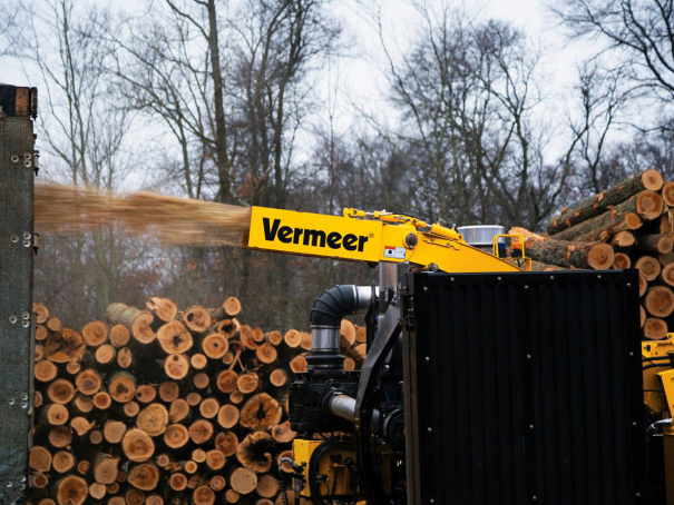 Bubnový štěpkovač Vermeer WC2500XL