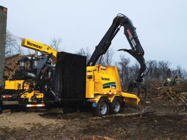 Bubnový štěpkovač Vermeer WC2500XL