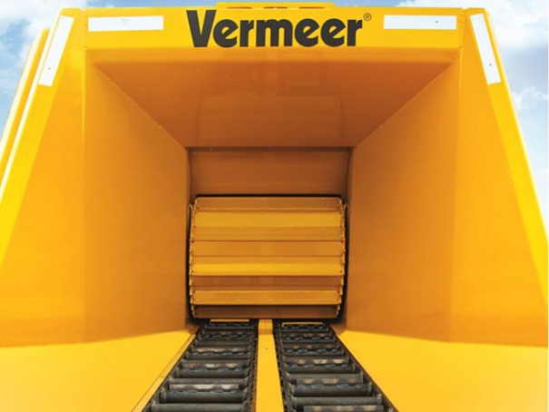Bubnový štěpkovač Vermeer WC2500XL