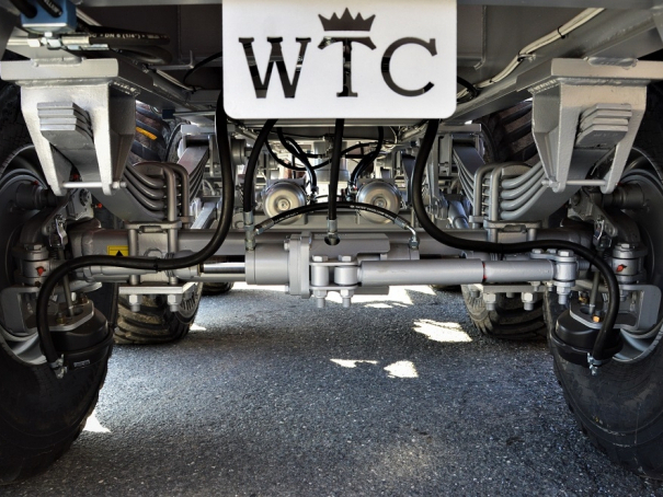 Traktorový návěs WTC BIG 25.18 - tříosý