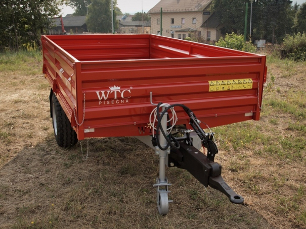 Traktorový návěs WTC BIG 3