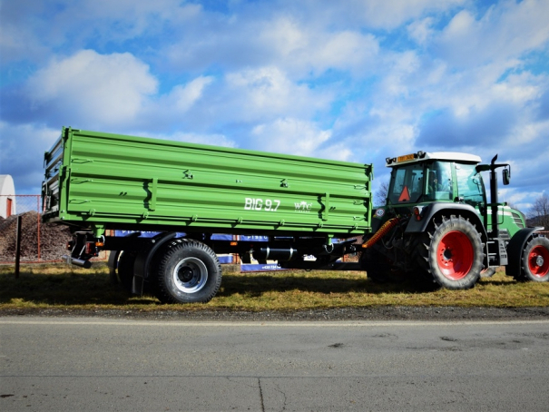 Traktorový návěs WTC BIG 9.7