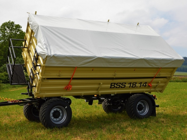 Traktorový přívěs WTC BSS 18.14
