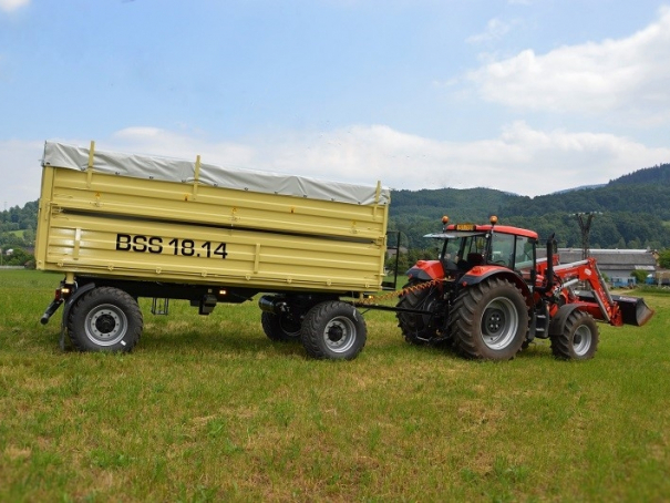 Traktorový přívěs WTC BSS 18.14