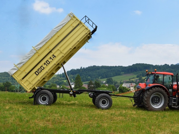 Traktorový přívěs WTC BSS 18.14