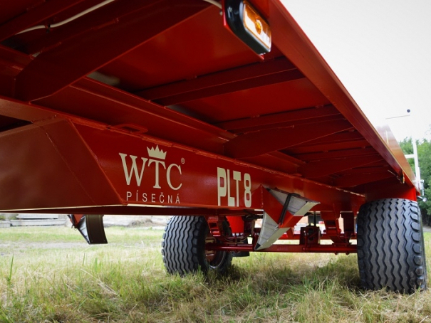 Traktorový přepravník balíků WTC PLT 8