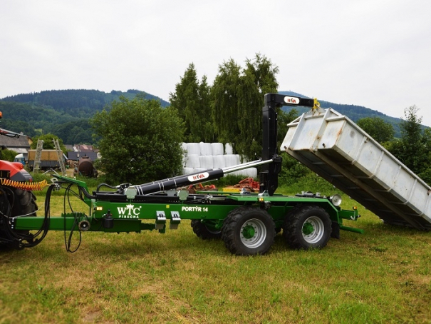 Traktorový nosič kontejnerů WTC PORTÝR 14