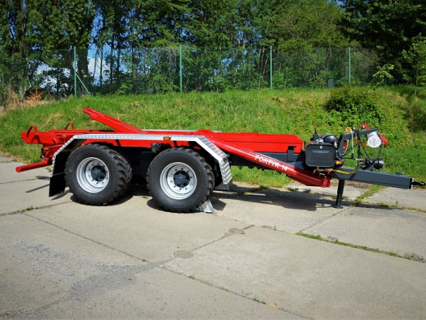 Traktorový nosič kontejnerů WTC PORTÝR 14 T