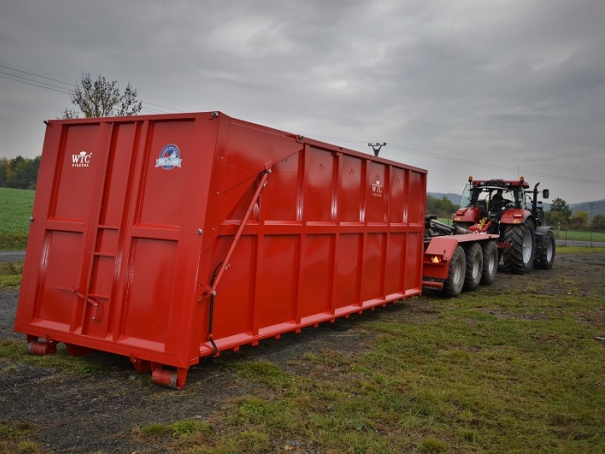 Traktorový nosič kontejnerů WTC PORTÝR 20
