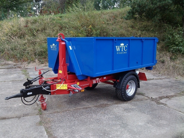 Traktorový nosič kontejnerů WTC PORTÝR 2