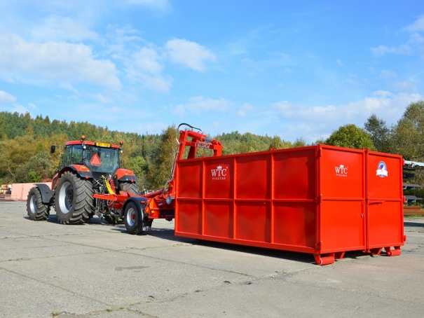 Traktorový nosič kontejnerů WTC PORTÝR 5
