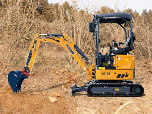 Pásové minirypadlo XCMG XE19e