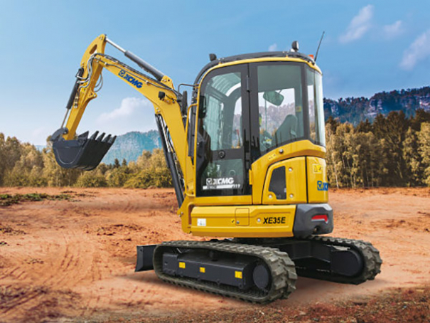 Pásové minirypadlo XCMG XE35e
