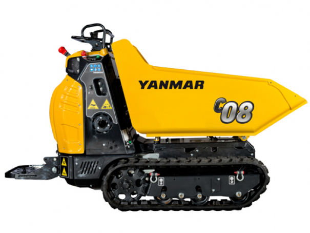 Pásový dumper Yanmar C08 Power