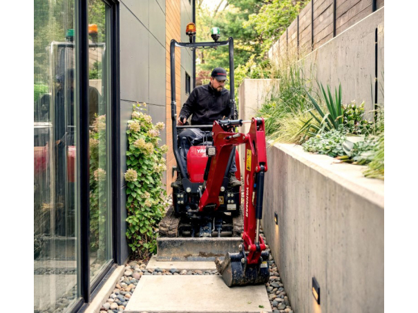 Mikrorypadlo Yanmar SV10