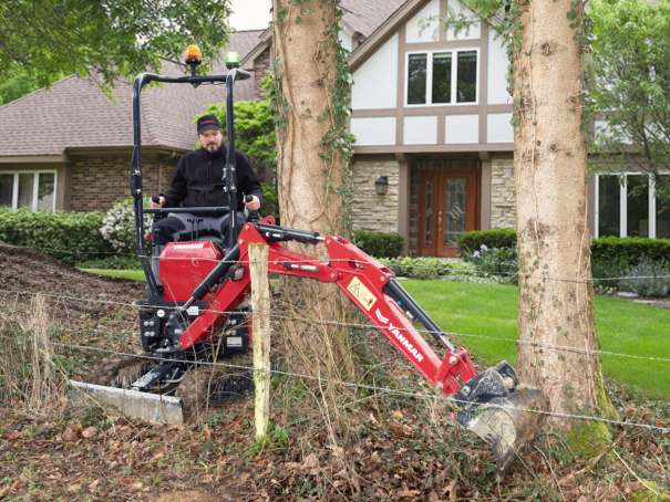 Mikrorypadlo Yanmar SV10