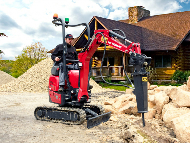 Mikrorypadlo Yanmar SV10