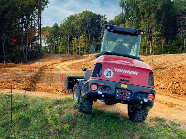 Kolový nakladač Yanmar V7