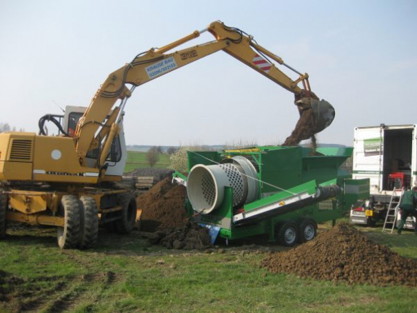 Mobilní třídič Zemmler Multi Screen MS 1600