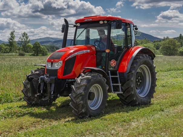 Traktor Zetor Forterra