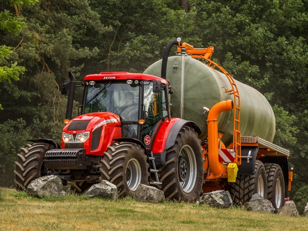Traktor Zetor Forterra HD