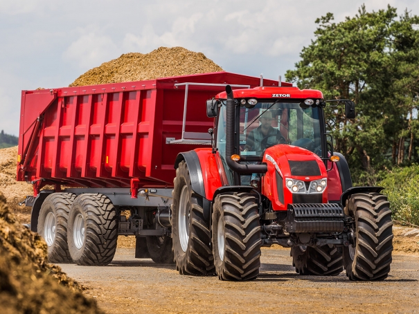 Traktor Zetor Forterra HD