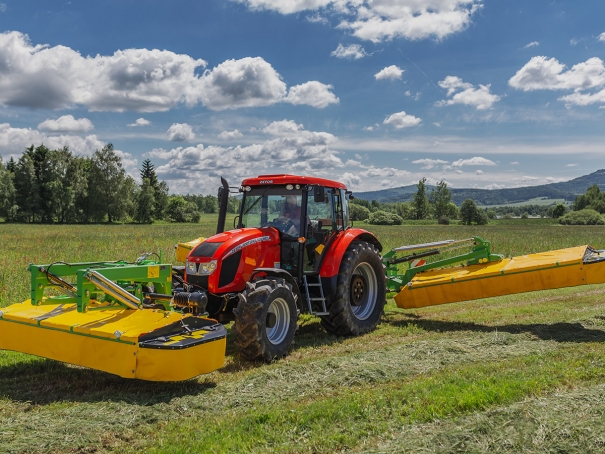 Traktor Zetor Forterra HSX