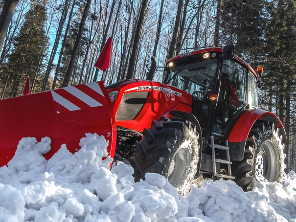 Traktor Zetor Forterra HSX