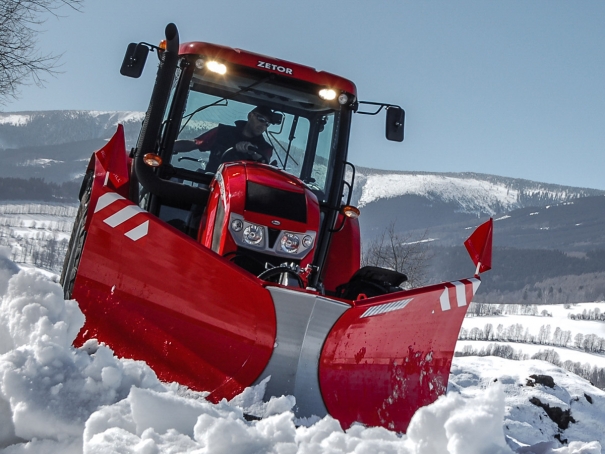 Traktor Zetor Forterra HSX