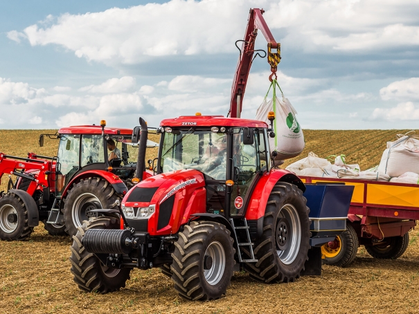 Traktor Zetor Forterra HSX