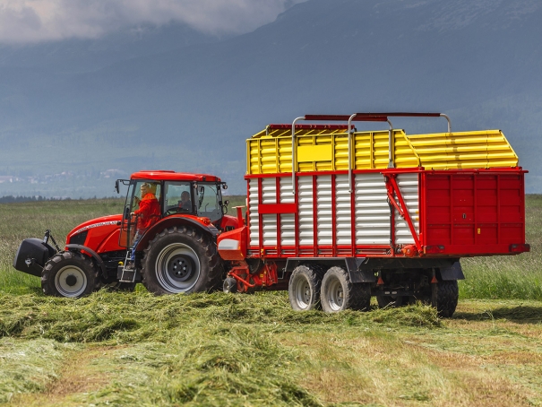 Traktor Zetor Forterra HSX