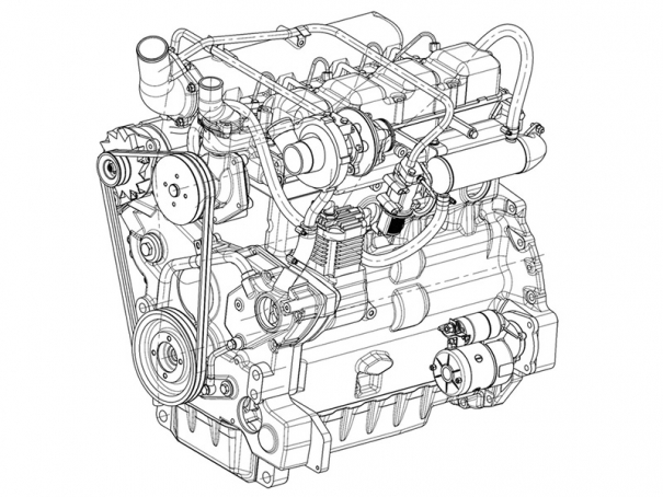 Motor Zetor Z 1716