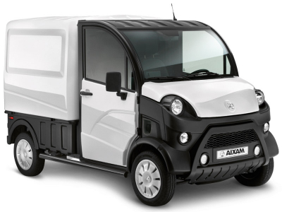 Užitkové vozidlo Aixam e-Truck VAN