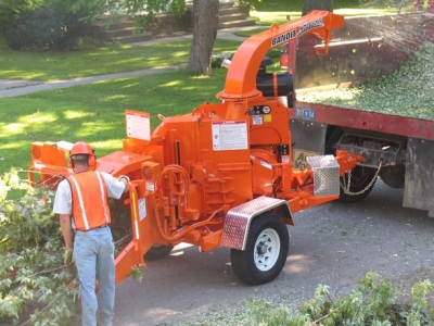 Štěpkovač Bandit Model 200 XP