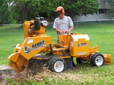 Pařezová fréza Bandit Model 2450