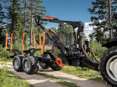 Hydraulická ruka BMF 720