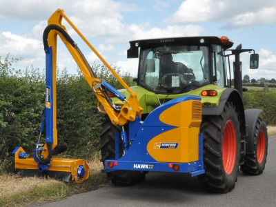 Příkopové rameno Bomford Turner Hawk Evo