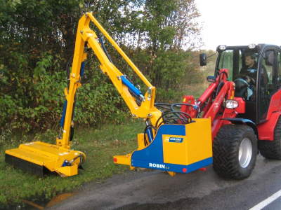 Příkopové rameno Bomford Turner Robin