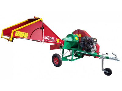 Špalíkovač Bystroň Pirana Longa se spalovacím motorem 14 HP kola 410x100