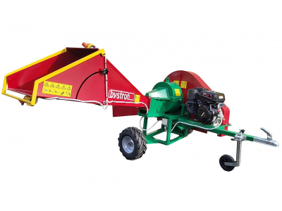 Špalíkovač Bystroň Pirana Longa se spalovacím motorem 14 HP kola 410x160