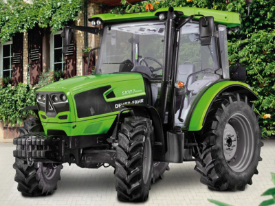 Zemědělské traktory Deutz-Fahr Řada 5 - 5D Keyline