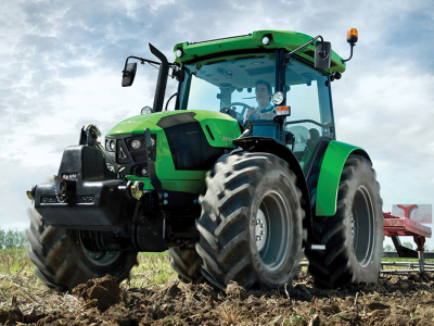 Zemědělské traktory Deutz-Fahr Řada 5 - 5G