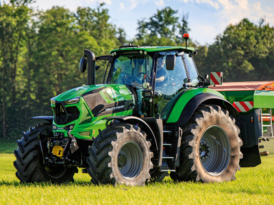 Zemědělský traktor Deutz-Fahr Řada 8 - 8280 TTV