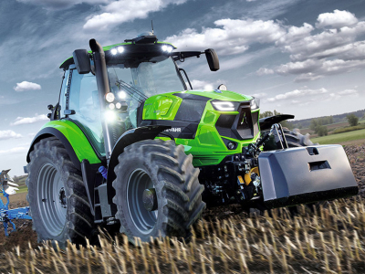 Zemědělské traktory Deutz-Fahr Řada 6 - Agrotron 6