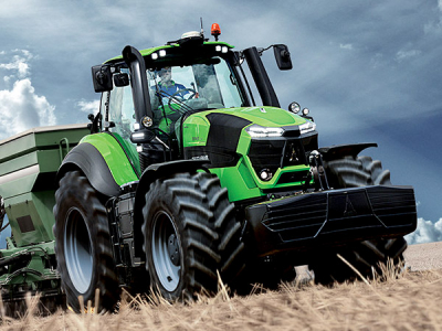 Zemědělské traktory Deutz-Fahr Řada 9 - Agrotron 9 TTV